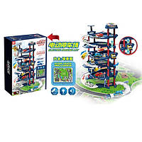 Ігровий набір Гараж 660-A327 46х54х84 см kalyna