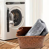 Електропростирадло з підігрівом 160x150 см USB живлення для дому та подорожей, фото 4