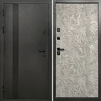 Двері вхідні металеві БЦ-Термос 960*2050мм Надійні двері в будинок з терморозривом