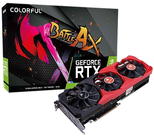 Відеокарта GeForce RTX 3070 8GB Colorful (RTX 3070 NB V2 LHR-V) Б/В, фото 1