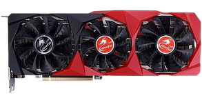 Відеокарта GeForce RTX 3070 8GB Colorful (RTX 3070 NB V2 LHR-V) Б/В, фото 2