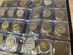 КОЛЕКЦІЯ Монет — "120 країн світу"