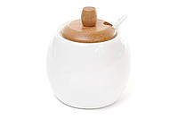 Цукорниця з ложкою Naturel BonaDi 375-328 kalyna
