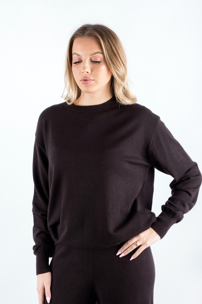 Джемпер тонкий коричневий 10633 (2000000156859), фото 1