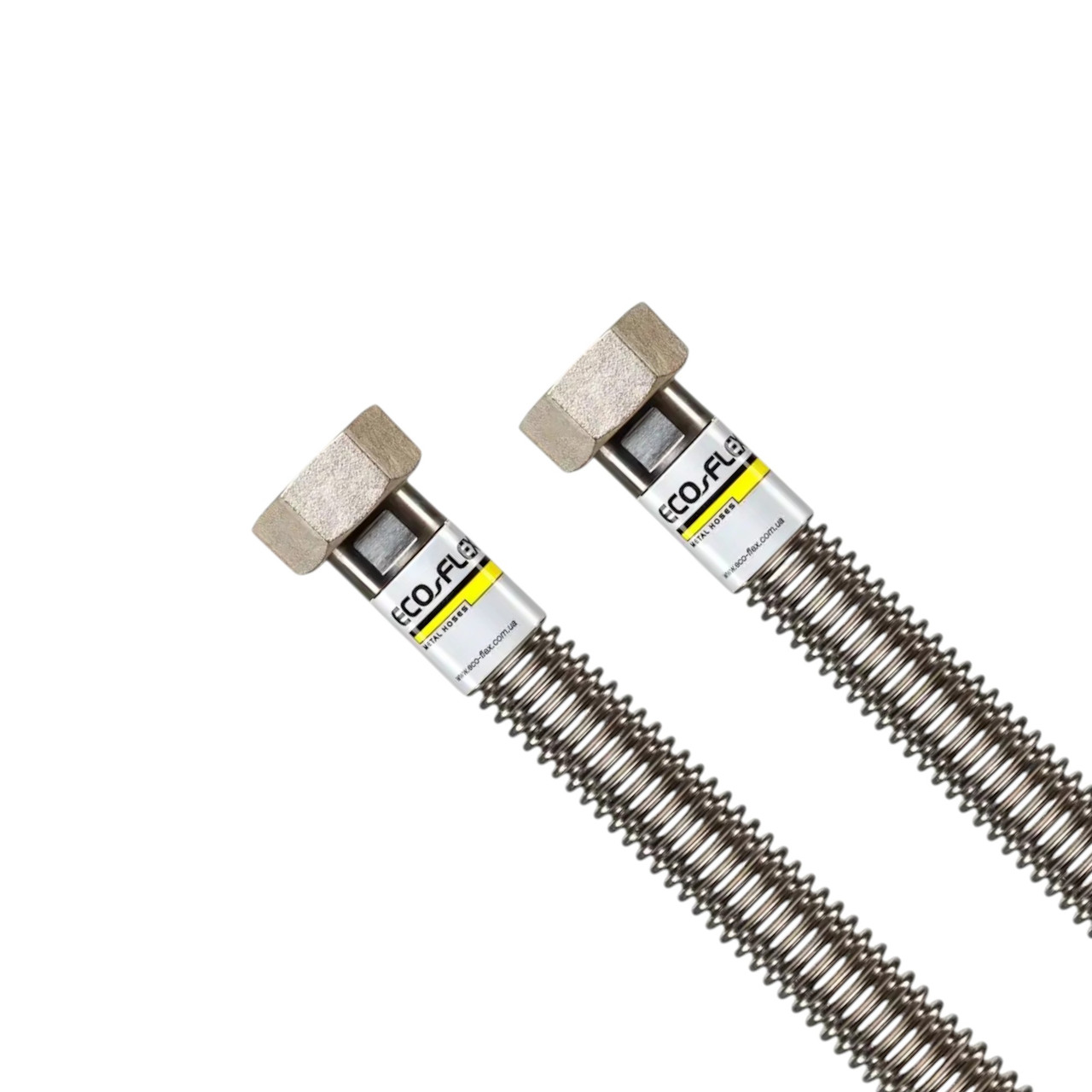 Cильфонний шланг для води та опалення EcoFlex D 3/4 L-120 см ГГ