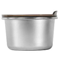 Контейнер круглый пищевой Ringel Fusion RG-9100/680 680 мл серебристый lamp