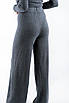 Штани палаццо вʼязані молочні 70163 (2000000157115), фото 2