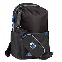 Рюкзак молодежный YES No Limits 559609 17 л черный lamp