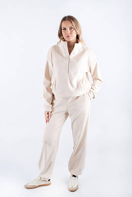 Костюм спортивний утеплений бежевий 70002 (2000000157191)