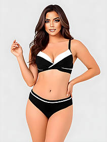 Жіночий купальник Fuba 24043 білий на 48 50 52 54 56 розмір