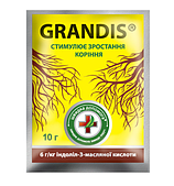 Стимулятор росту-укорінювач Грандіс (Grandis), Швидка допомога, 10 г