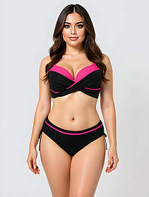 Жіночий купальник Fuba 24043 малиновий 48 50 52 54 56 розмір