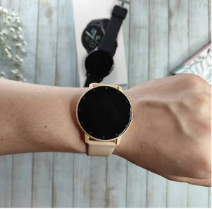 Жіночий смарт-годинник North Edge з тонометром і пульсометром, водостійкий, рожевий.