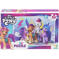 Пазлы DoDo Toys Пони 200306 30 деталей lamp