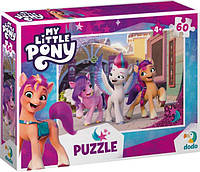 Пазлы DoDo Toys Пони 200377 60 деталей lamp