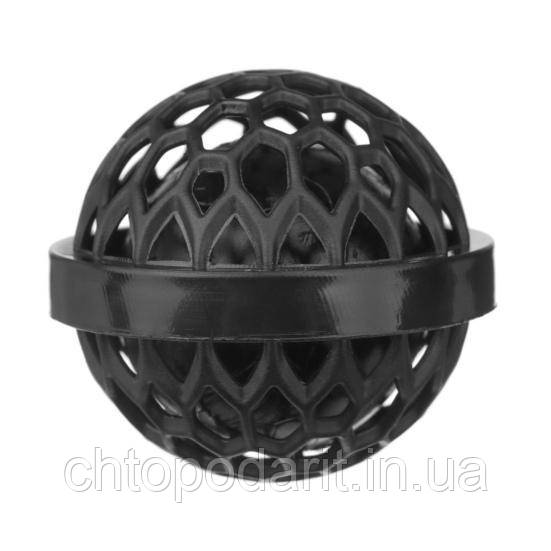 Кулька анти-пил, м'яч для очищення сумки, липкий ролик від бруду, пилозбірник багаторазового використання, чорний 1 шт Код 00-0774, фото 1