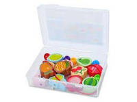 Дерев'яна іграшка Шнурівка MD-0811 kalyna