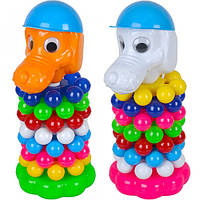 Іграшка Bamsic Пірамідка 1802-1 27х10 см kalyna