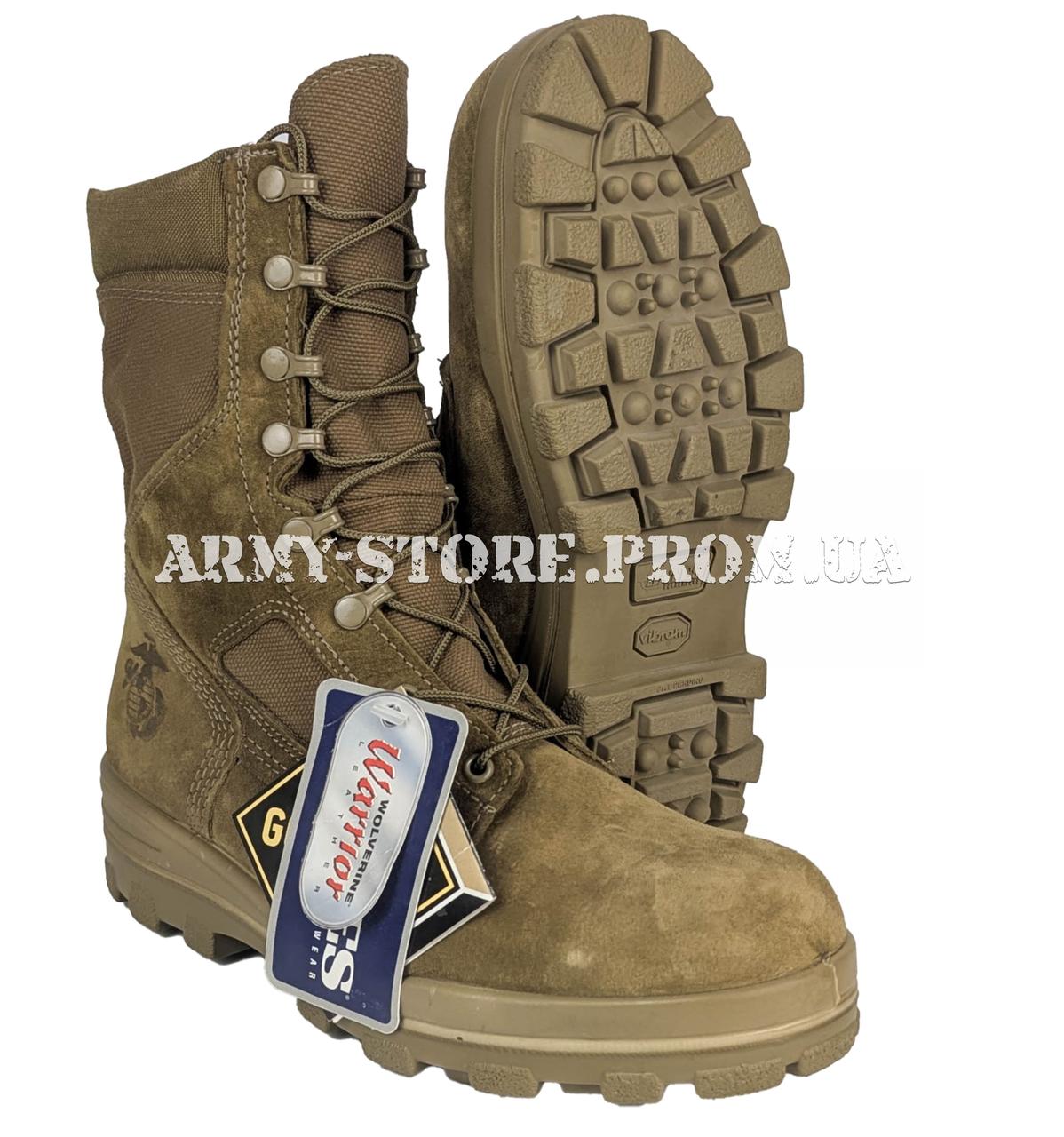 Берці корпусу морської піхоти Bates E85502 USMC Gore-Tex, фото 1