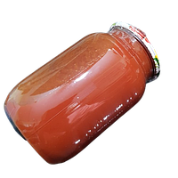 Томатна заливка "Дуже Смачно" з овочами змішано блендером 1л