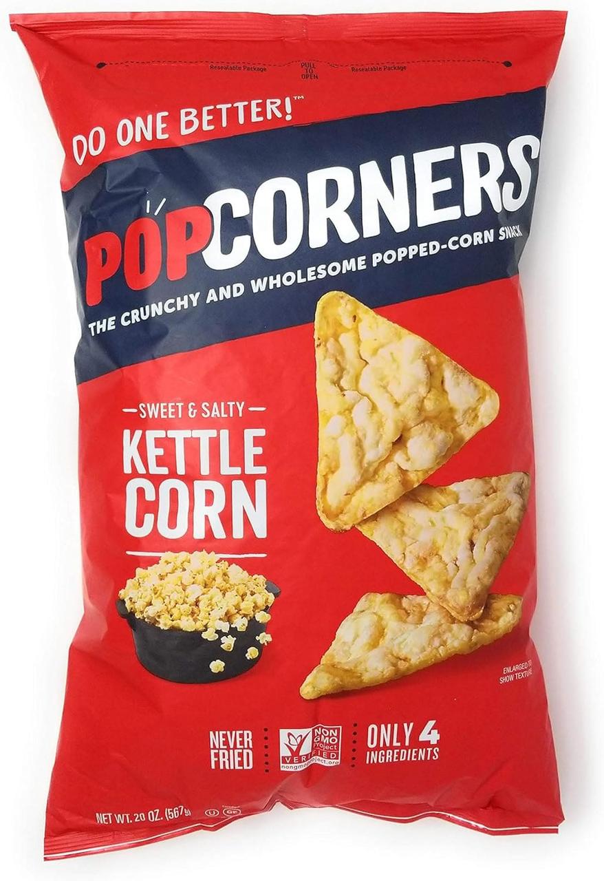 Чіпси Popcorners Sweet & Salty Jumbo Bag 567г, фото 1