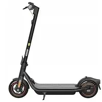 Електросамокат Ninebot KickScooter F65D з запасом ходу до 65 км, двигуном 400 Вт, швидкістю 25 км/год, сталевою рамою, пневматични