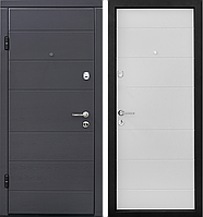 Двері вхідні квартирні Міністерство дверей ПБ-202 960/860×2050 мм Надійні металеві двері в квартиру
