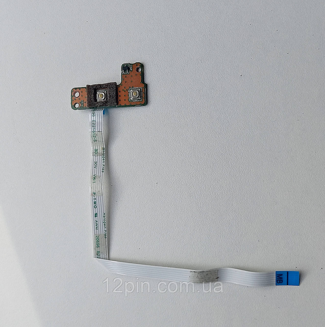 Кнопка увімкнення Lenovo Ideapad G700 G710 б.у. оригінал., фото 1