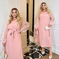 Вечірня сукня А-силуету до колін