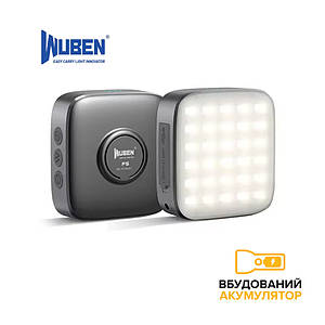 Багатофункціональний ліхтар Wuben F5 Camping Light з функцією Powerbank Black