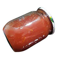 Томатна заливка "Дуже Смачно" зі шматочками моркви 0,5л