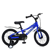 Велосипед дитячий Profi SKD75 MB-1608-2 16 дюймів синій kalyna