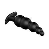 Анальний стимулятор Pretty Love Special Anal Stimulation Butt Plug Black, фото 4