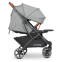 Коляска прогулочная El Camino Loona ME-1090-1-Quiet-Gray серая lamp