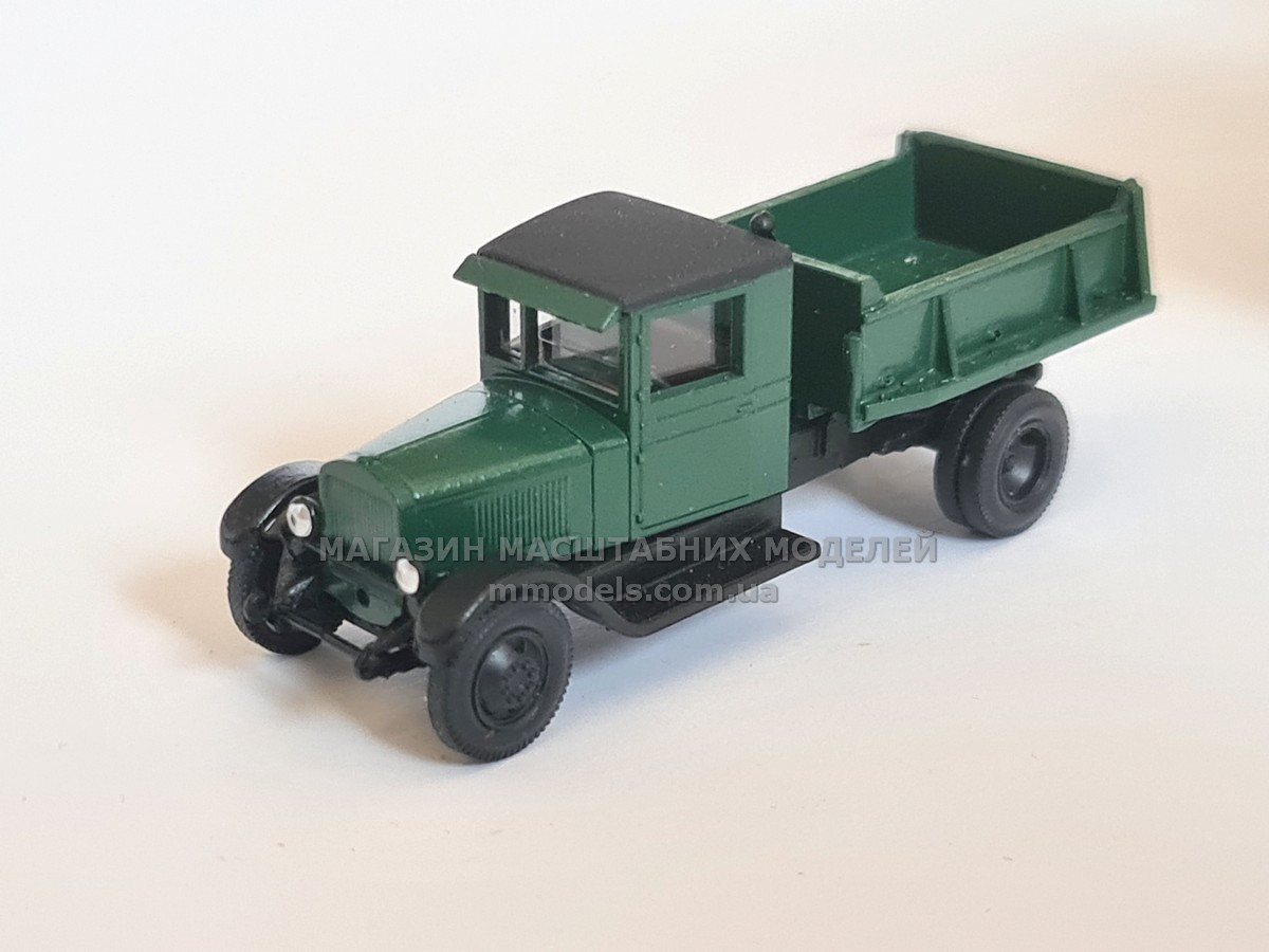 Масштабна модель автомобиля ZiS-5V Kipper масштаб 1/87, H0, фото 1