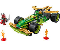 Конструктор Автомобиль для гонок Лойда с инерционным двигателем 71828 181 деталь lamp