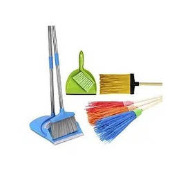 Совочки, віники, щітки