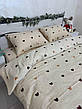Байковий комплект постільної білизни Півтораспальний розмір, фото 7