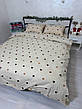 Байковий комплект постільної білизни Півтораспальний розмір, фото 8