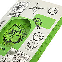 Тетрадь в клетку А4 YES Smiley World Anime 682024 60 листов lamp