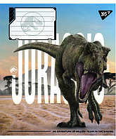 Тетрадь в клетку А5 YES JURASSIC WORLD ALIVE 767690 96 листов lamp