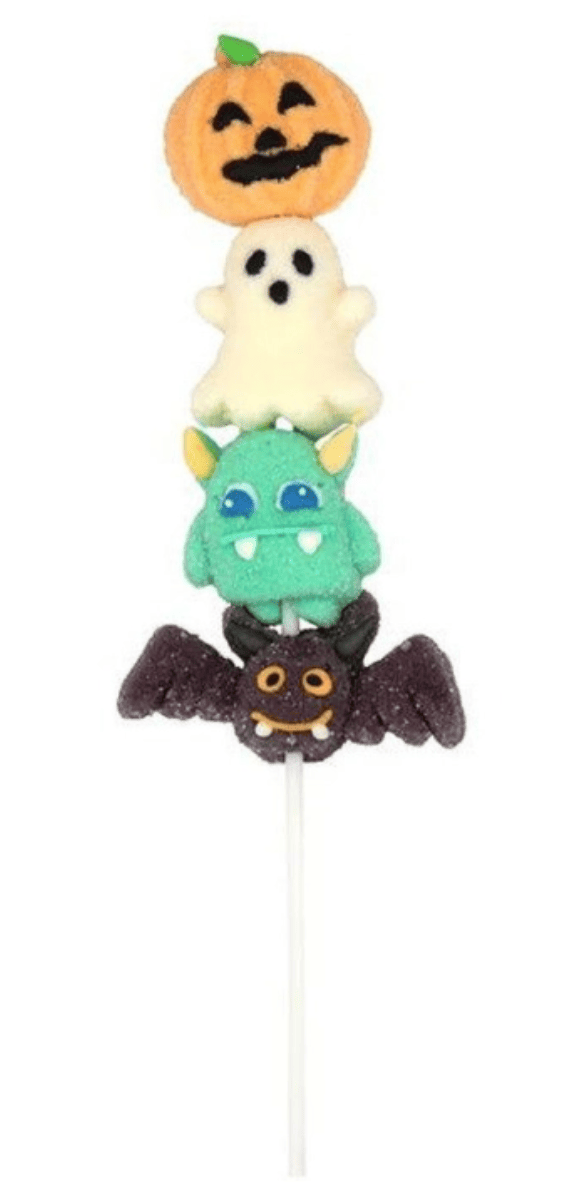 Маршмелоу на паличці Candy Realms Halloween Mallow Stacker 1шт х 45г, фото 1