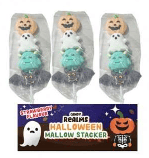 Маршмелоу на паличці Candy Realms Halloween Mallow Stacker 1шт х 45г, фото 5