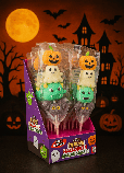 Маршмелоу на паличці Candy Realms Halloween Mallow Stacker 1шт х 45г, фото 3