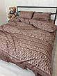 Байковий комплект постільної білизни Півтораспальний розмір, фото 8