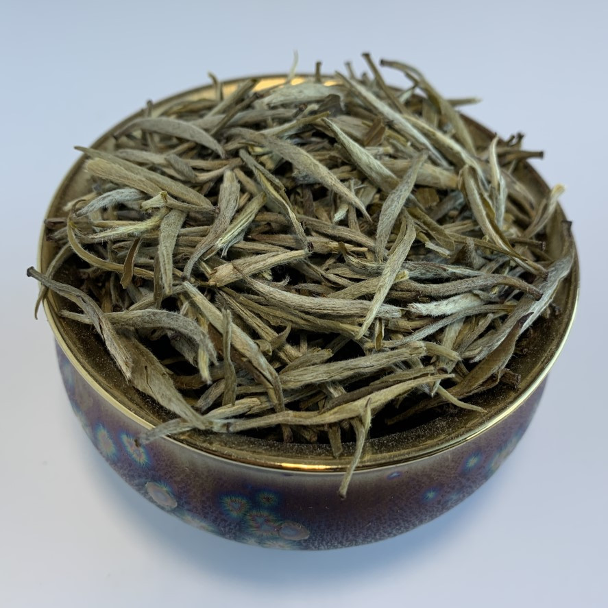 Білий чай Срібні голки Бай Хао Інь Чжень вищий сорт 100 г, фото 1