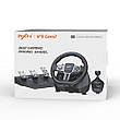Ігрове кермо з педалями и коробкою передач | PXN TrackForce-1 | PXN-V9GEN2 | PS4, PS3, Xbox X/S, PC | комплектація: кермо, педалі,, фото 7