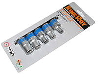 Набір головок 5ін. 1/2 E (наб.) kalyna