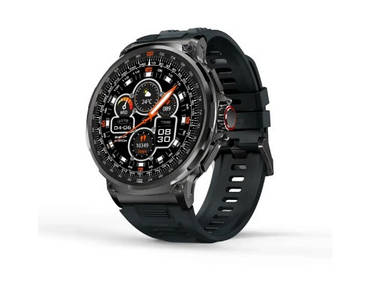 Смарт-годинник North Edge для чоловіків, тактичний дизайн, металевий корпус.