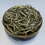 Білий чай Срібні голки Бай Хао Інь Чжень вищий сорт 100 г, фото 2